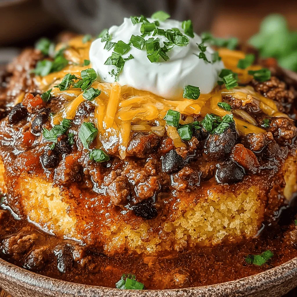 When it comes to comfort food, few dishes can rival the hearty warmth of a slow cooker chili topped with a golden, cheesy cornbread crust. This delightful recipe is not just a meal; it's an experience that evokes cozy gatherings, family dinners, and the satisfaction of a well-cooked dish. Hearty slow cooker chili with a cheddar cornbread topping embodies the essence of home-cooked goodness, combining rich flavors, diverse textures, and the convenience of a slow cooker. Whether you are preparing for a busy weekday or indulging in a leisurely weekend cooking session, this dish is sure to become a staple in your culinary repertoire.