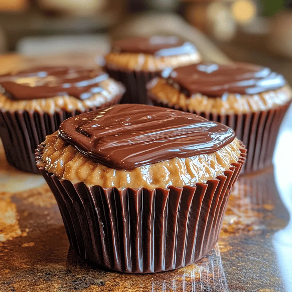 Indulge in a delightful fusion of flavors with our Indulgent Dreams recipe, a delectable treat that perfectly marries the creamy richness of peanut butter with the deep, satisfying taste of semi-sweet chocolate. This dessert is not only a feast for the taste buds but also a visual delight, making it an ideal choice for parties, special occasions, or simply a well-deserved indulgence at home. Whether you are a chocolate enthusiast or a peanut butter aficionado, these chocolate cups are sure to become a staple in your dessert repertoire.