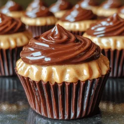 Indulge in a delightful fusion of flavors with our Indulgent Dreams recipe, a delectable treat that perfectly marries the creamy richness of peanut butter with the deep, satisfying taste of semi-sweet chocolate. This dessert is not only a feast for the taste buds but also a visual delight, making it an ideal choice for parties, special occasions, or simply a well-deserved indulgence at home. Whether you are a chocolate enthusiast or a peanut butter aficionado, these chocolate cups are sure to become a staple in your dessert repertoire.