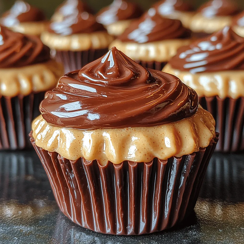 Indulge in a delightful fusion of flavors with our Indulgent Dreams recipe, a delectable treat that perfectly marries the creamy richness of peanut butter with the deep, satisfying taste of semi-sweet chocolate. This dessert is not only a feast for the taste buds but also a visual delight, making it an ideal choice for parties, special occasions, or simply a well-deserved indulgence at home. Whether you are a chocolate enthusiast or a peanut butter aficionado, these chocolate cups are sure to become a staple in your dessert repertoire.