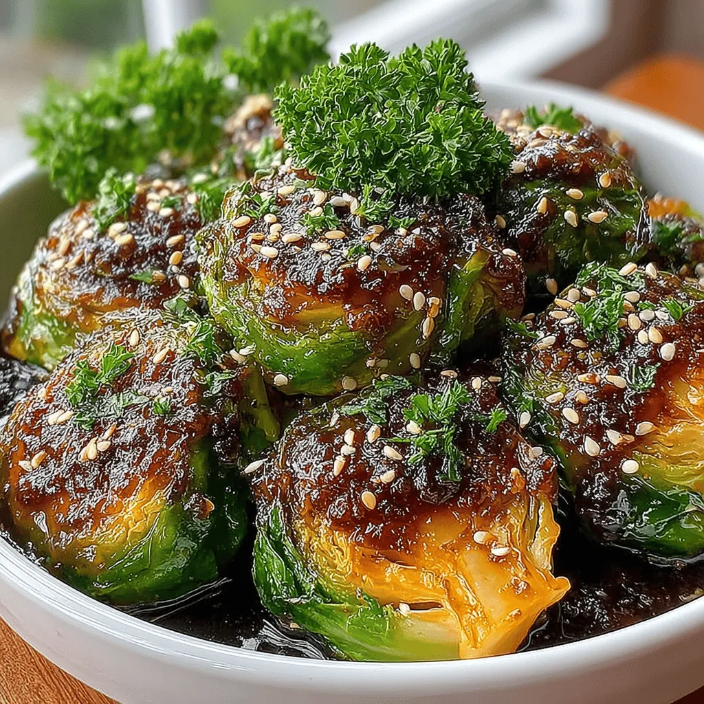 In recent years, Brussels sprouts have transitioned from being a misunderstood vegetable to a beloved staple on dinner tables across the globe. Once relegated to the category of unappetizing side dishes, these miniature cabbage-like vegetables are now celebrated for their unique flavor and impressive health benefits. As consumer preferences shift towards healthier eating, Brussels sprouts have emerged as a popular choice for both home cooks and professional chefs alike. Among the myriad ways to prepare Brussels sprouts, the Sweet and Sticky Honey Garlic Brussels Sprouts recipe stands out for its perfect balance of savory and sweet flavors. This dish is not only easy to make but also adds a delightful twist to any meal, making it an ideal side dish for family dinners or holiday gatherings.