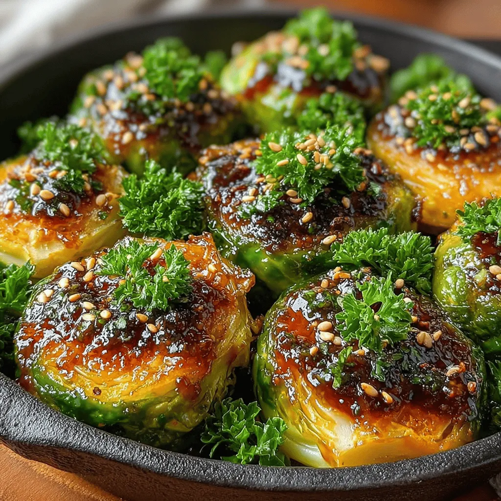 In recent years, Brussels sprouts have transitioned from being a misunderstood vegetable to a beloved staple on dinner tables across the globe. Once relegated to the category of unappetizing side dishes, these miniature cabbage-like vegetables are now celebrated for their unique flavor and impressive health benefits. As consumer preferences shift towards healthier eating, Brussels sprouts have emerged as a popular choice for both home cooks and professional chefs alike. Among the myriad ways to prepare Brussels sprouts, the Sweet and Sticky Honey Garlic Brussels Sprouts recipe stands out for its perfect balance of savory and sweet flavors. This dish is not only easy to make but also adds a delightful twist to any meal, making it an ideal side dish for family dinners or holiday gatherings.
