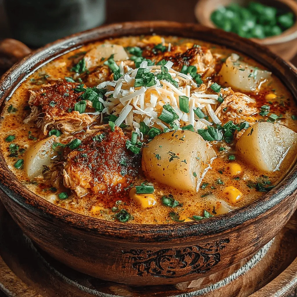 Cooking time is pivotal in perfecting your Cozy Crockpot Turkey & Sweet Corn Chowder. The texture of the potatoes directly influences the overall consistency of the chowder, making timing critical. When using a crockpot, the low and slow cooking method allows flavors to meld beautifully while the potatoes become tender without disintegrating.