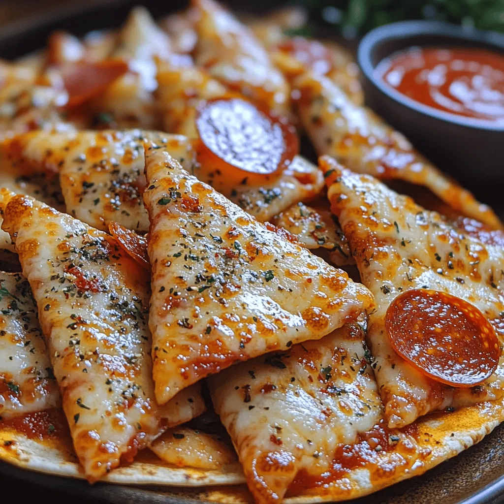 In the world of snacks and finger foods, the options are virtually limitless, ranging from classic chips to gourmet appetizers. However, one snack that has gained immense popularity due to its delightful crunch and familiar flavors is the pizza chip. This innovative snack combines the beloved elements of traditional pizza—cheese, pepperoni, and herbs—into a crispy, shareable format that's perfect for any occasion. Whether you're hosting a lively game night, celebrating a birthday, or simply enjoying a casual evening at home, Crunchy Pepperoni Pizza Chips offer a fun and flavorful way to indulge in pizza without the mess of a full slice.