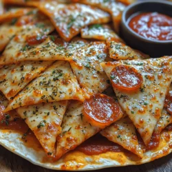 In the world of snacks and finger foods, the options are virtually limitless, ranging from classic chips to gourmet appetizers. However, one snack that has gained immense popularity due to its delightful crunch and familiar flavors is the pizza chip. This innovative snack combines the beloved elements of traditional pizza—cheese, pepperoni, and herbs—into a crispy, shareable format that's perfect for any occasion. Whether you're hosting a lively game night, celebrating a birthday, or simply enjoying a casual evening at home, Crunchy Pepperoni Pizza Chips offer a fun and flavorful way to indulge in pizza without the mess of a full slice.