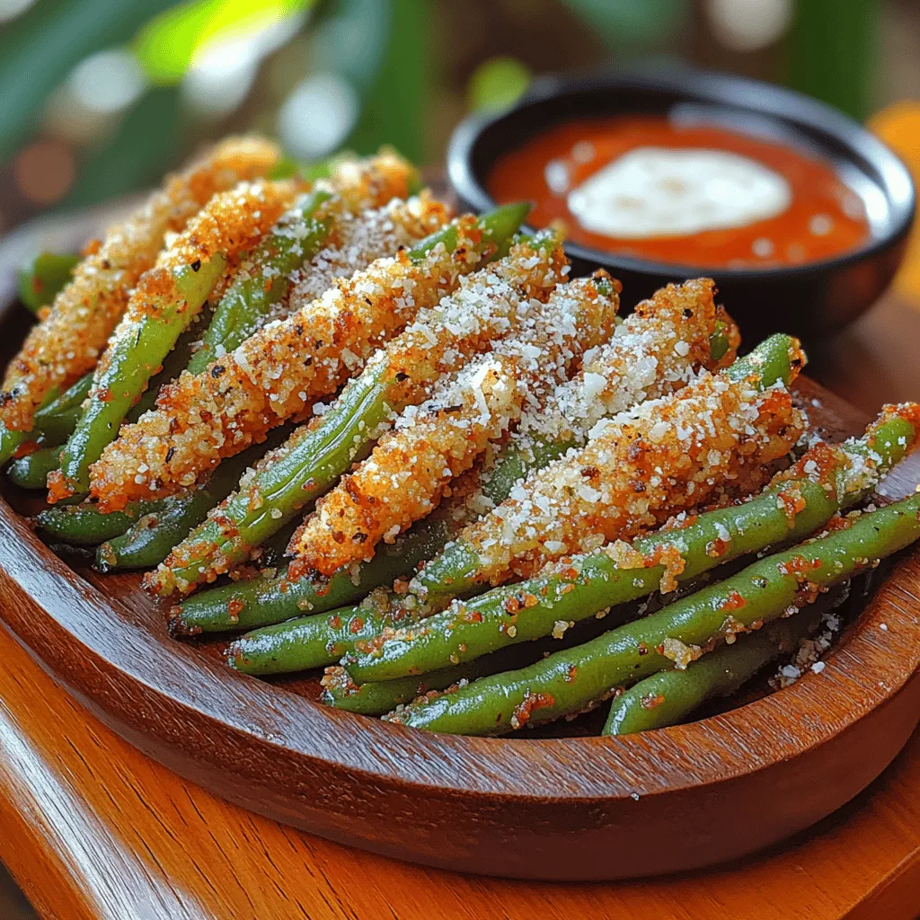 In recent years, air-frying has emerged as a popular cooking technique, revolutionizing the way we prepare our favorite fried foods. This innovative method allows for achieving that coveted crispy texture without the excessive oil typically found in traditional frying methods. Air-fried recipes are not only healthier, but they also retain the vibrant flavors and nutritional value of the ingredients. Among these delightful creations, air-fried green bean fries stand out as a nutritious and satisfying snack or side dish that everyone can enjoy.