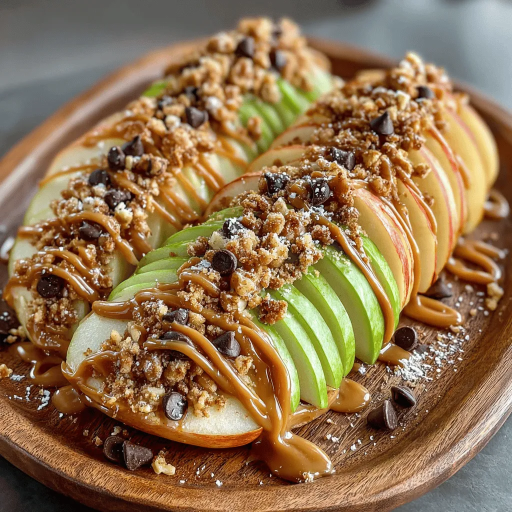 In recent years, the trend of healthy snacking has gained significant momentum, as more individuals seek to balance their busy lifestyles with nutritious choices. As a response to this growing demand, innovative snack recipes have emerged, allowing health-conscious eaters to indulge without the guilt. One such delightful creation is Peanut Butter Apple Nachos—a mouthwatering blend of fresh fruits and wholesome ingredients that satisfies cravings while providing essential nutrients.