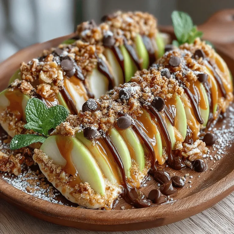 In recent years, the trend of healthy snacking has gained significant momentum, as more individuals seek to balance their busy lifestyles with nutritious choices. As a response to this growing demand, innovative snack recipes have emerged, allowing health-conscious eaters to indulge without the guilt. One such delightful creation is Peanut Butter Apple Nachos—a mouthwatering blend of fresh fruits and wholesome ingredients that satisfies cravings while providing essential nutrients.