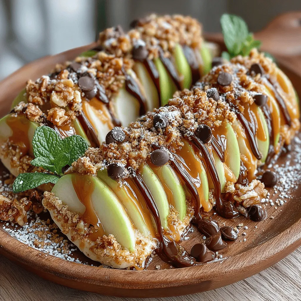 In recent years, the trend of healthy snacking has gained significant momentum, as more individuals seek to balance their busy lifestyles with nutritious choices. As a response to this growing demand, innovative snack recipes have emerged, allowing health-conscious eaters to indulge without the guilt. One such delightful creation is Peanut Butter Apple Nachos—a mouthwatering blend of fresh fruits and wholesome ingredients that satisfies cravings while providing essential nutrients.