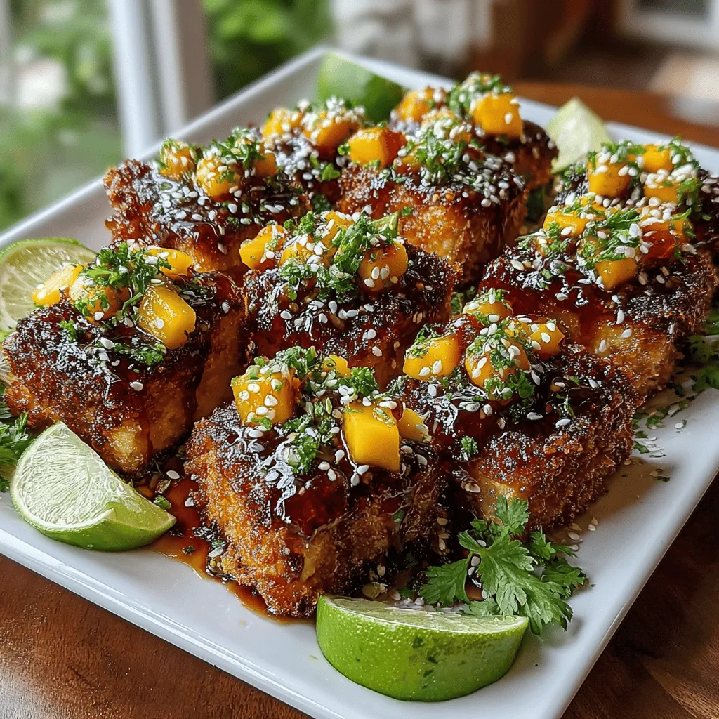 Mango Tango Tofu is a vibrant and flavorful dish that perfectly encapsulates the essence of a delightful fusion between sweet and savory flavors. This innovative recipe brings together the luscious sweetness of ripe mangoes and the satisfying texture of firm tofu, creating a harmonious balance that is both enticing to the palate and visually appealing. As a healthy vegetarian option, Mango Tango Tofu stands out for its ability to satisfy even the heartiest of appetites while being incredibly easy to prepare. Whether you’re looking for a quick weeknight dinner or planning a special meal to impress your guests, this dish is sure to be a hit.