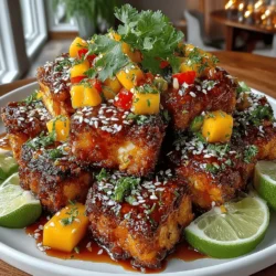 Mango Tango Tofu is a vibrant and flavorful dish that perfectly encapsulates the essence of a delightful fusion between sweet and savory flavors. This innovative recipe brings together the luscious sweetness of ripe mangoes and the satisfying texture of firm tofu, creating a harmonious balance that is both enticing to the palate and visually appealing. As a healthy vegetarian option, Mango Tango Tofu stands out for its ability to satisfy even the heartiest of appetites while being incredibly easy to prepare. Whether you’re looking for a quick weeknight dinner or planning a special meal to impress your guests, this dish is sure to be a hit.