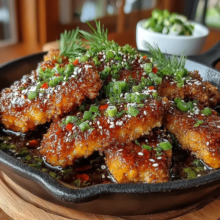 Creating this dish is remarkably simple, and you probably already have many of the ingredients in your pantry. Here’s what you’ll need: