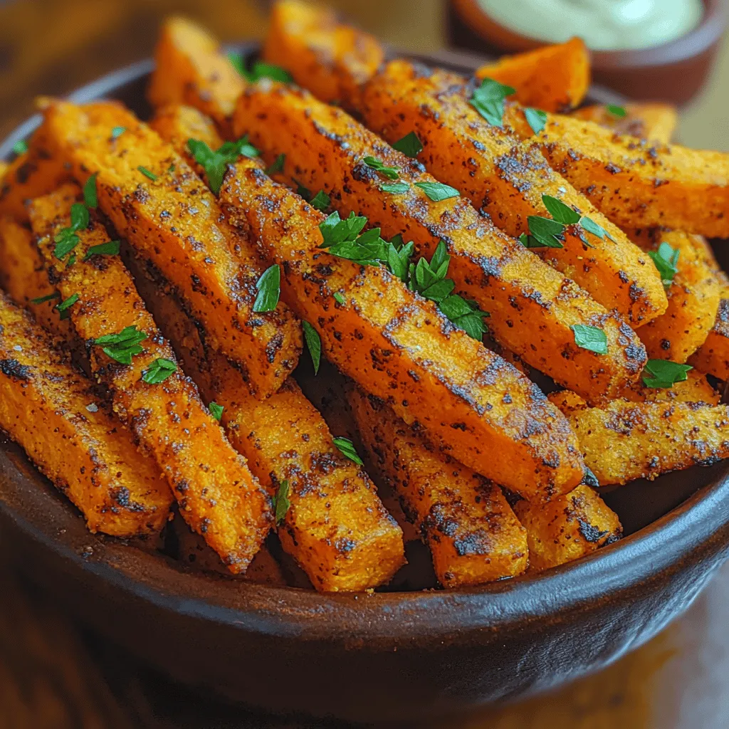 Sweet potatoes are a culinary gem, celebrated not only for their vibrant color and unique flavor but also for their versatility in various dishes. From hearty casseroles to sweet desserts, sweet potatoes can adapt to an array of cooking styles, making them a favorite in kitchens around the world. However, one of the most delectable ways to enjoy sweet potatoes is in the form of fries. These crispy, flavorful bites are not only a great side dish but also a satisfying snack that appeals to both children and adults alike.