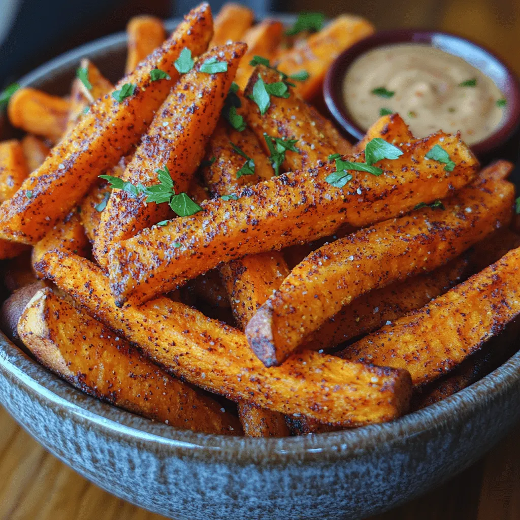 Sweet potatoes are a culinary gem, celebrated not only for their vibrant color and unique flavor but also for their versatility in various dishes. From hearty casseroles to sweet desserts, sweet potatoes can adapt to an array of cooking styles, making them a favorite in kitchens around the world. However, one of the most delectable ways to enjoy sweet potatoes is in the form of fries. These crispy, flavorful bites are not only a great side dish but also a satisfying snack that appeals to both children and adults alike.