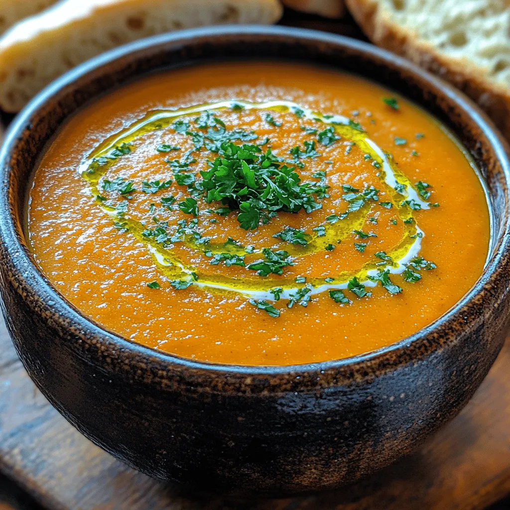 In the world of culinary creations, few dishes embody warmth and comfort quite like a bowl of soup. Among the numerous soup varieties, Heavenly Roasted Carrot Soup stands out for its rich flavor, vibrant color, and creamy texture. This recipe is not just about nourishing the body; it’s a delightful experience that tantalizes the taste buds while providing a cozy embrace, perfect for any season.