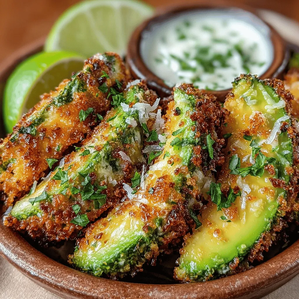 In recent years, air frying has emerged as a transformative cooking method, capturing the attention of health-conscious individuals and culinary enthusiasts alike. This technique allows you to enjoy the tantalizing crunch of fried foods without the guilt typically associated with deep frying. Among the myriad of ingredients that can be air-fried, avocados stand out as a particularly appealing option. When transformed into Crispy Parmesan Air Fryer Avocado Fries, these creamy gems offer an irresistible snack or side dish that is both satisfying and nutritious.