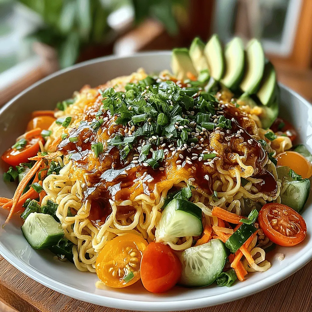 To truly appreciate the Chilled Rainbow Ramen Delight, it is essential to understand the primary components that come together to create this culinary masterpiece.