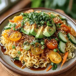To truly appreciate the Chilled Rainbow Ramen Delight, it is essential to understand the primary components that come together to create this culinary masterpiece.