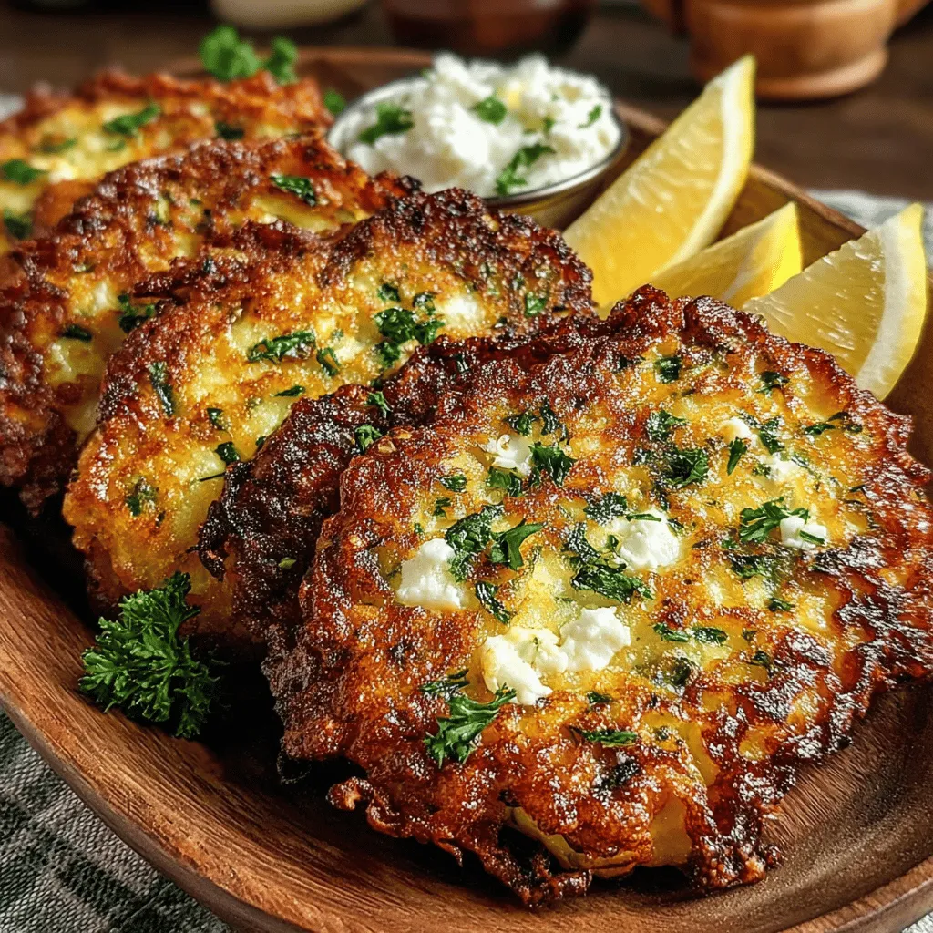Zucchini is one of those rare vegetables that manages to be both unassuming and incredibly versatile. Whether you’re sautéing, grilling, or using it in baked goods, zucchini seamlessly adapts to a multitude of culinary applications. Among the many delightful ways to enjoy this green squash, zucchini fritters stand out as a delicious option that highlights its flavor and texture. These fritters, infused with the creamy and tangy notes of feta cheese, create a perfect balance of taste and crunch, making them an enticing choice for appetizers, snacks, or even a light meal.
