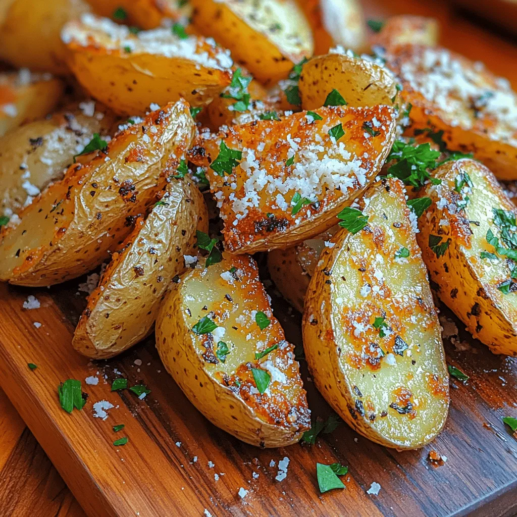 Potato wedges have long been a beloved snack or side dish, known for their comforting texture and satisfying flavor. Whether served alongside a juicy burger or enjoyed on their own as a delicious appetizer, potato wedges have carved out a special place in the culinary world. However, the traditional potato wedge can be transformed into something extraordinary with just a few simple ingredients. Enter the crispy garlic parmesan potato wedge, a delightful twist that elevates the classic recipe into an irresistible treat.