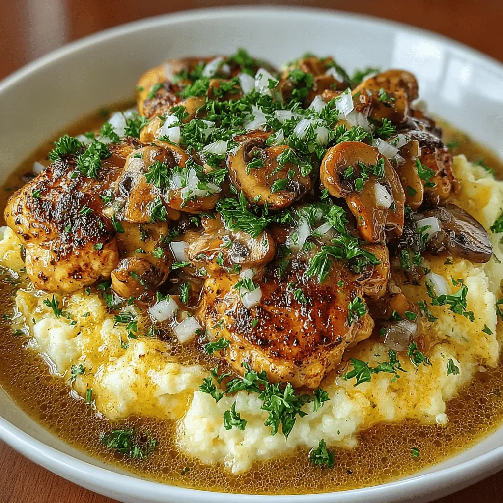Seasoning is the heart of any dish, and when it comes to Hearty Slow Cooker Chicken and Gravy, the right blend can make all the difference. Start with a base of salt and pepper, as these staples enhance the natural flavors of the chicken. But don’t stop there! Consider adding garlic powder, onion powder, and a dash of paprika for a subtle smokiness.