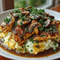 Hearty Slow Cooker Chicken and Gravy