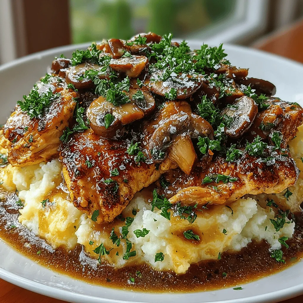 Seasoning is the heart of any dish, and when it comes to Hearty Slow Cooker Chicken and Gravy, the right blend can make all the difference. Start with a base of salt and pepper, as these staples enhance the natural flavors of the chicken. But don’t stop there! Consider adding garlic powder, onion powder, and a dash of paprika for a subtle smokiness.