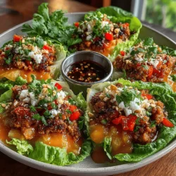 As we embrace the warm weather, there's nothing quite as refreshing as a dish that embodies the essence of summer. The Tropical Turkey Lettuce Wraps with Mango Glaze are a delightful fusion of flavor and nutrition, making them the perfect choice for light lunches or an exciting dinner option. This recipe stands out not just for its vibrant presentation but also for its health benefits, combining lean turkey with a rainbow of fresh vegetables. Each bite transports you to a tropical paradise, thanks to the luscious mango glaze that harmonizes sweetness and tang.