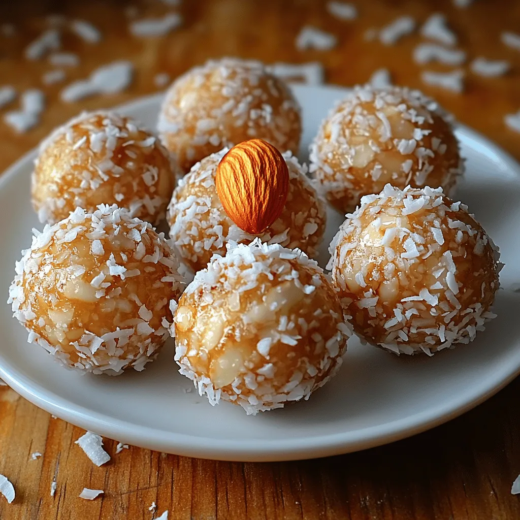 In recent years, the trend towards healthier eating habits has surged, with a growing interest in nutritious snacks and desserts that don’t compromise on flavor. As individuals become more health-conscious, the demand for alternatives to traditional sweets has led to the emergence of a variety of innovative recipes that cater to both taste and dietary needs. Among these delightful options, Coconut Bliss Almond Balls stand out as a delicious and nutritious treat that satisfies your sweet tooth while providing a wealth of health benefits.