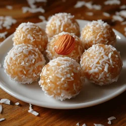 In recent years, the trend towards healthier eating habits has surged, with a growing interest in nutritious snacks and desserts that don’t compromise on flavor. As individuals become more health-conscious, the demand for alternatives to traditional sweets has led to the emergence of a variety of innovative recipes that cater to both taste and dietary needs. Among these delightful options, Coconut Bliss Almond Balls stand out as a delicious and nutritious treat that satisfies your sweet tooth while providing a wealth of health benefits.