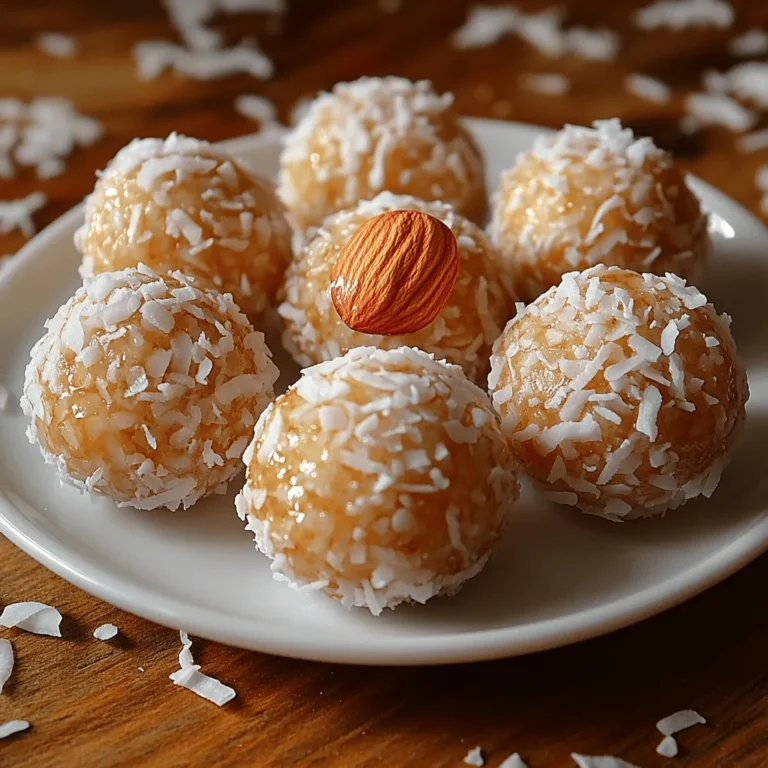 In recent years, the trend towards healthier eating habits has surged, with a growing interest in nutritious snacks and desserts that don’t compromise on flavor. As individuals become more health-conscious, the demand for alternatives to traditional sweets has led to the emergence of a variety of innovative recipes that cater to both taste and dietary needs. Among these delightful options, Coconut Bliss Almond Balls stand out as a delicious and nutritious treat that satisfies your sweet tooth while providing a wealth of health benefits.