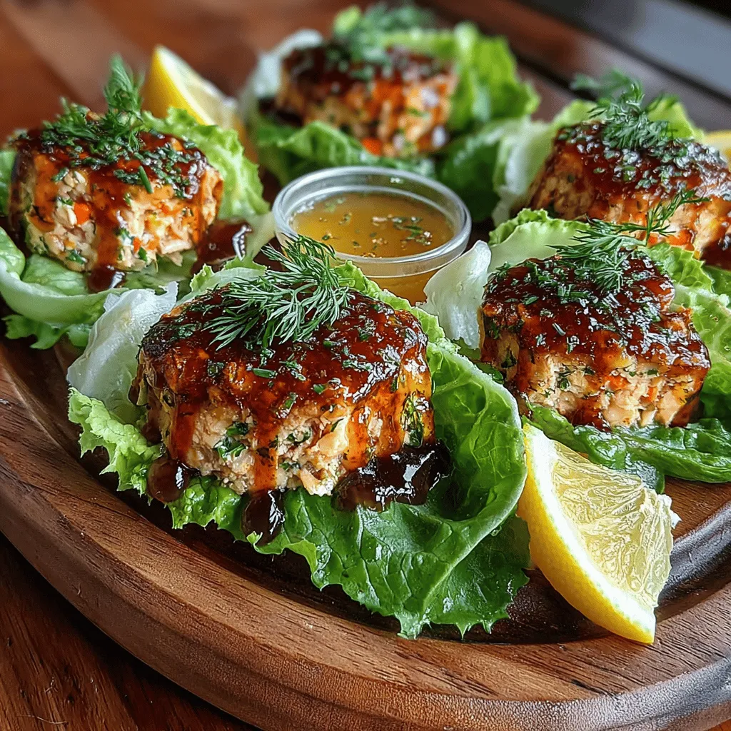 In recent years, there has been a marked shift towards healthier eating and lighter meal options. With the growing awareness of the benefits of nutritious diets, many are seeking dishes that not only satisfy their taste buds but also align with their wellness goals. One such dish that beautifully encapsulates this trend is the Zesty Tuna Lettuce Wraps with Lemon Glaze. This refreshing recipe is not only packed with flavor but also serves as a wholesome option for those looking to enjoy a light meal without compromising on taste.