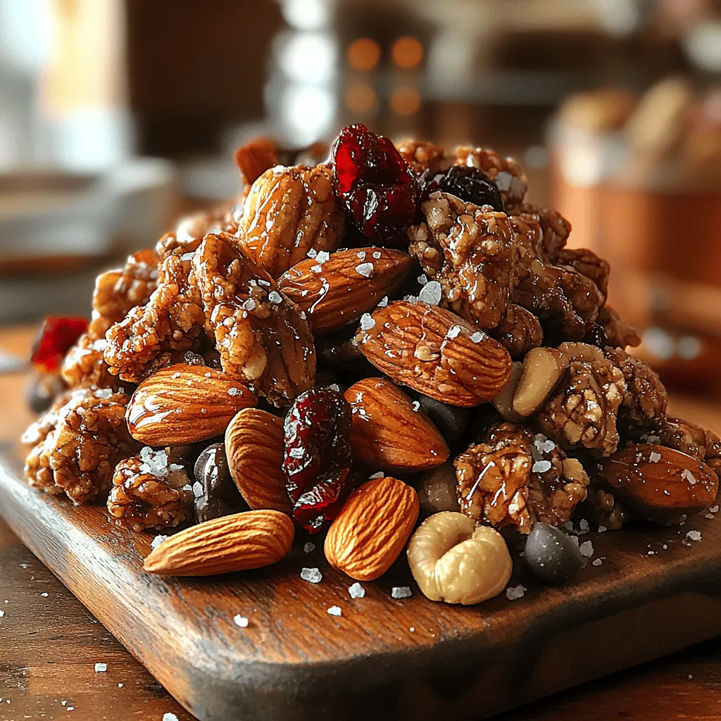 In today's fast-paced world, finding a healthy snack that satisfies cravings without compromising on taste can be a challenge. Enter Crunchy Maple Nut Clusters—a delicious, nutrient-packed treat that caters to a variety of dietary preferences. These clusters are not only easy to prepare but also allow you to indulge without the guilt. With an array of wholesome ingredients like nuts, oats, and natural sweeteners, this recipe aligns perfectly with the growing trend of homemade snacks. As more people seek to avoid processed foods and embrace healthier options, Crunchy Maple Nut Clusters stand out as a fantastic choice for those looking to fuel their bodies with good nutrition.