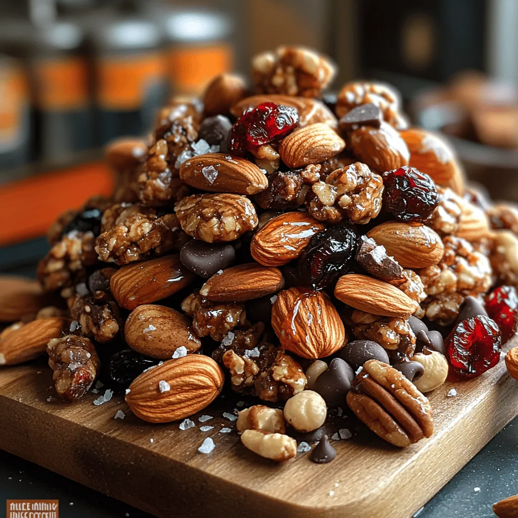 In today's fast-paced world, finding a healthy snack that satisfies cravings without compromising on taste can be a challenge. Enter Crunchy Maple Nut Clusters—a delicious, nutrient-packed treat that caters to a variety of dietary preferences. These clusters are not only easy to prepare but also allow you to indulge without the guilt. With an array of wholesome ingredients like nuts, oats, and natural sweeteners, this recipe aligns perfectly with the growing trend of homemade snacks. As more people seek to avoid processed foods and embrace healthier options, Crunchy Maple Nut Clusters stand out as a fantastic choice for those looking to fuel their bodies with good nutrition.