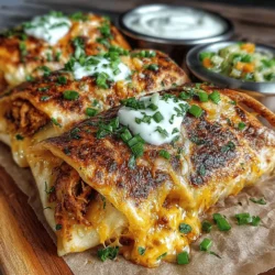 Spicy Baked Buffalo Chicken Wraps