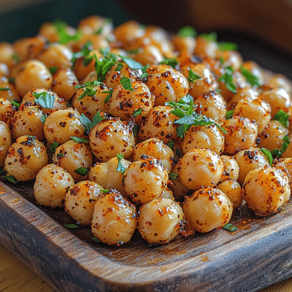 In recent years, plant-based snacks have surged in popularity, capturing the attention of health-conscious consumers and snack enthusiasts alike. The shift towards plant-based eating is not merely a trend; it reflects a growing awareness of nutrition, sustainability, and the desire for flavorful alternatives to traditional snack foods. Among the vast array of options, *Spicy Crunchy Sriracha Chickpea Delight* stands out as a unique and tantalizing choice. This recipe not only satisfies the craving for crunch but also packs a punch of flavor with its spicy Sriracha seasoning, making it a perfect companion for any snacking occasion.