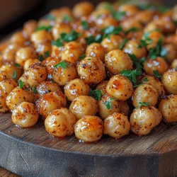 In recent years, plant-based snacks have surged in popularity, capturing the attention of health-conscious consumers and snack enthusiasts alike. The shift towards plant-based eating is not merely a trend; it reflects a growing awareness of nutrition, sustainability, and the desire for flavorful alternatives to traditional snack foods. Among the vast array of options, *Spicy Crunchy Sriracha Chickpea Delight* stands out as a unique and tantalizing choice. This recipe not only satisfies the craving for crunch but also packs a punch of flavor with its spicy Sriracha seasoning, making it a perfect companion for any snacking occasion.