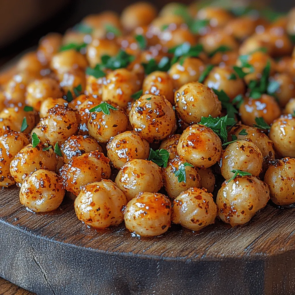 In recent years, plant-based snacks have surged in popularity, capturing the attention of health-conscious consumers and snack enthusiasts alike. The shift towards plant-based eating is not merely a trend; it reflects a growing awareness of nutrition, sustainability, and the desire for flavorful alternatives to traditional snack foods. Among the vast array of options, *Spicy Crunchy Sriracha Chickpea Delight* stands out as a unique and tantalizing choice. This recipe not only satisfies the craving for crunch but also packs a punch of flavor with its spicy Sriracha seasoning, making it a perfect companion for any snacking occasion.