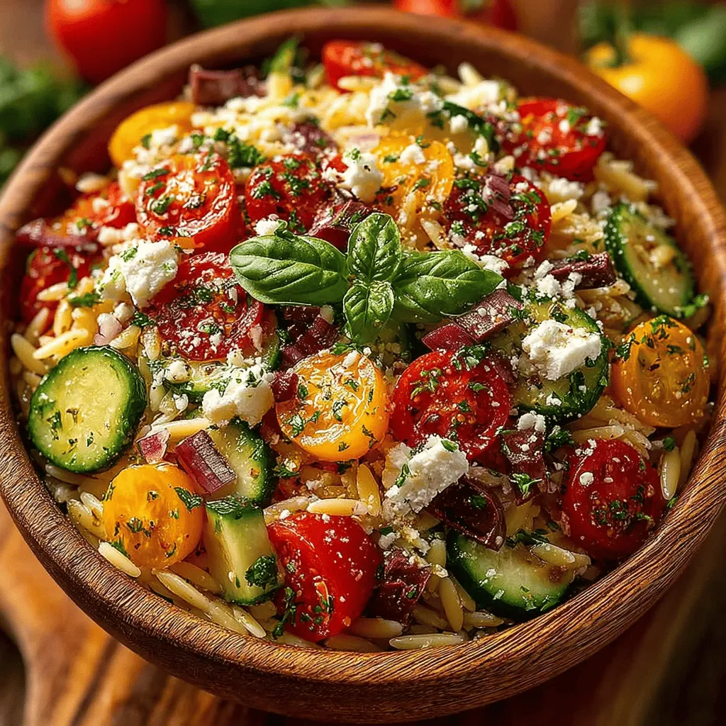 As the warm weather rolls in, the culinary landscape shifts towards lighter, more refreshing meals. Pasta salads, in particular, have gained immense popularity during these sunny months. They offer a perfect balance of flavor, texture, and nutrition, making them ideal for summer gatherings, picnics, or simply enjoying a light meal at home. Among these delightful dishes, the chilled orzo salad stands out as a versatile and vibrant option that celebrates the season’s bounty.