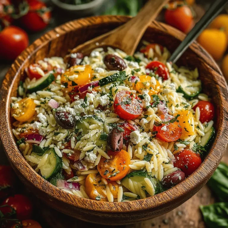 As the warm weather rolls in, the culinary landscape shifts towards lighter, more refreshing meals. Pasta salads, in particular, have gained immense popularity during these sunny months. They offer a perfect balance of flavor, texture, and nutrition, making them ideal for summer gatherings, picnics, or simply enjoying a light meal at home. Among these delightful dishes, the chilled orzo salad stands out as a versatile and vibrant option that celebrates the season’s bounty.