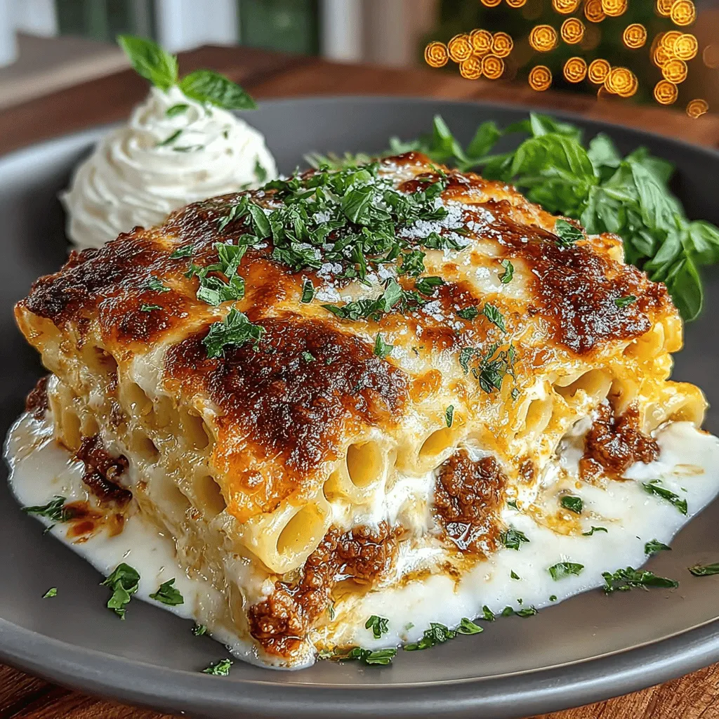 Baked ziti is a beloved dish that has become a staple in many households across the United States. Its comforting combination of pasta, cheese, and rich sauce has garnered a reputation for being the ultimate crowd-pleaser, whether it's served at family dinners, potlucks, or special gatherings. The beauty of baked ziti lies in its versatility; it can be prepared in numerous ways to suit different tastes. Today, we’re excited to introduce a flavorful twist on this classic dish: Zesty Baked Ziti Delight. This recipe not only retains the traditional charm of baked ziti but also adds a zesty kick that elevates it to a new level of deliciousness.