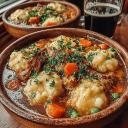 Cozy Crockpot Chicken and Dumplings with Biscuits