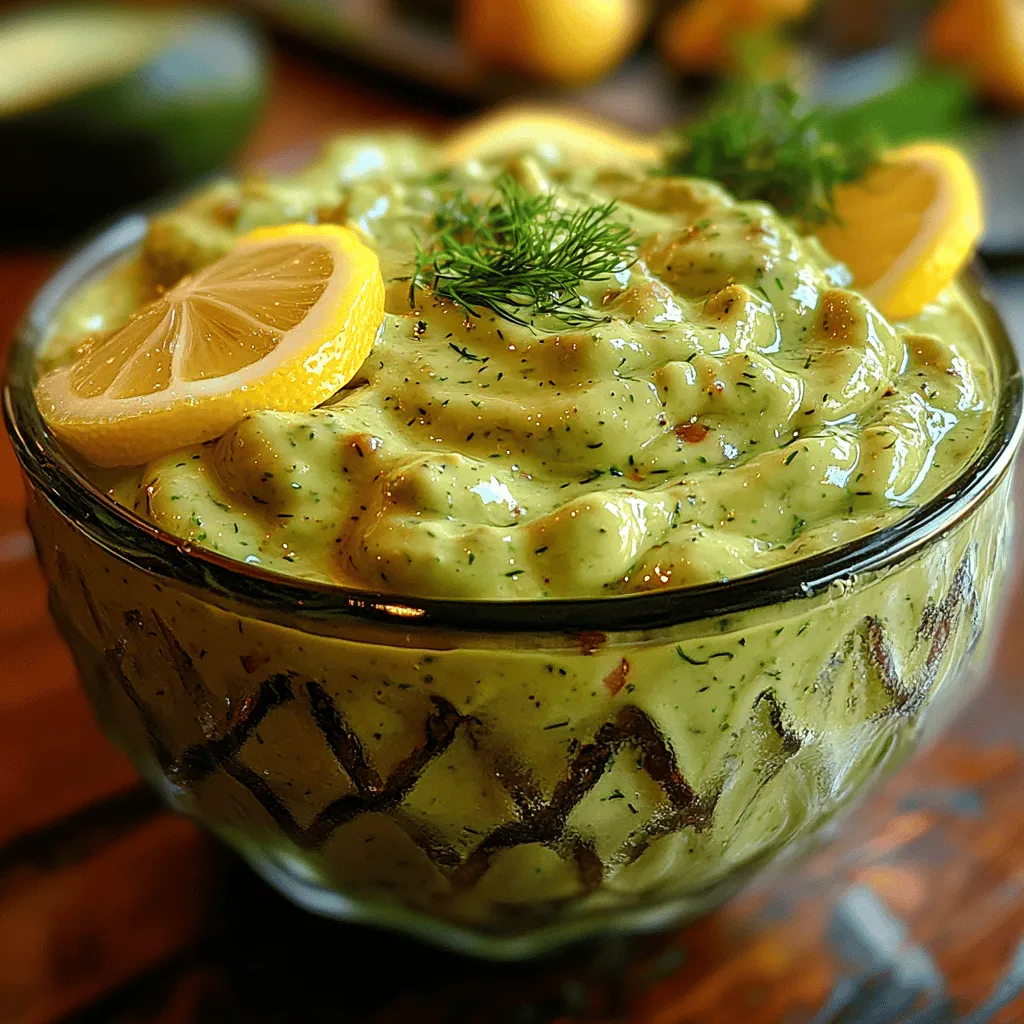 In an age where culinary exploration meets health-conscious eating, creamy avocado ranch dressing emerges as a standout choice for those seeking a delicious yet nutritious accompaniment to their meals. This delightful dressing is not just a simple condiment; it embodies a fusion of flavors and textures that can elevate salads, vegetables, and grilled meats alike. Its creamy consistency and vibrant flavor make it an appealing option for anyone looking to enhance their dishes while also prioritizing health.