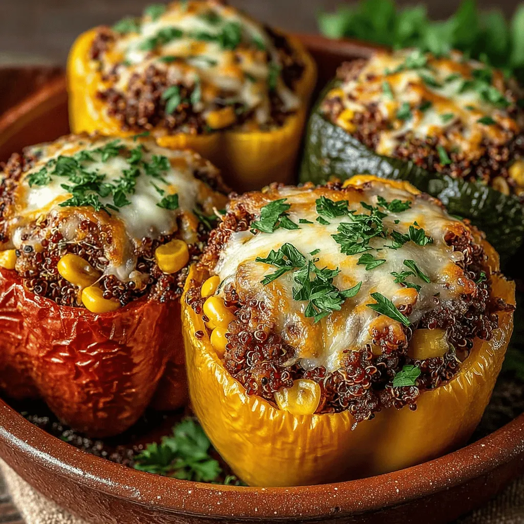 Stuffed bell peppers are a culinary classic that has captured the hearts and taste buds of many. Their vibrant colors, hearty fillings, and the delightful combination of textures make them a versatile dish suitable for various occasions, from casual family dinners to festive gatherings. The appeal of stuffed bell peppers lies not just in their aesthetic charm but also in their adaptability; they can be customized with an array of fillings to suit different tastes and dietary needs, making them a popular choice in many households.