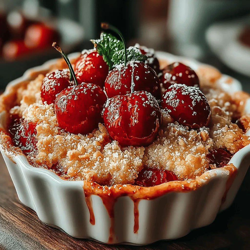 When it comes to dessert, few dishes embody the comforting charm of a warm fruit crisp. Among these, cherry crisp stands out for its unique balance of flavors and textures. The tartness of fresh or frozen cherries pairs harmoniously with a crunchy, golden topping, creating a delightful contrast that appeals to both the palate and the senses. This dessert not only satisfies a sweet tooth but also offers an inviting aroma that fills the kitchen, making it an ideal choice for family gatherings, potlucks, or even a simple weeknight treat.