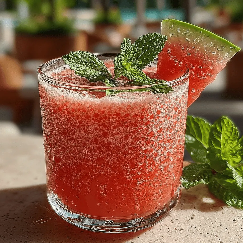 As the warm summer sun beckons us outdoors, the quest for refreshing and healthy beverages becomes paramount. Smoothies have surged in popularity over the years, not merely as a trend but as a staple in the diets of health-conscious individuals. They offer a delightful way to incorporate fruits, vegetables, and other nutrient-dense ingredients into our daily routines. Among the myriad of smoothie recipes available, the Refreshing Watermelon Mint Bliss Smoothie stands out as a quintessential summer drink that not only quenches thirst but also provides a plethora of health benefits.