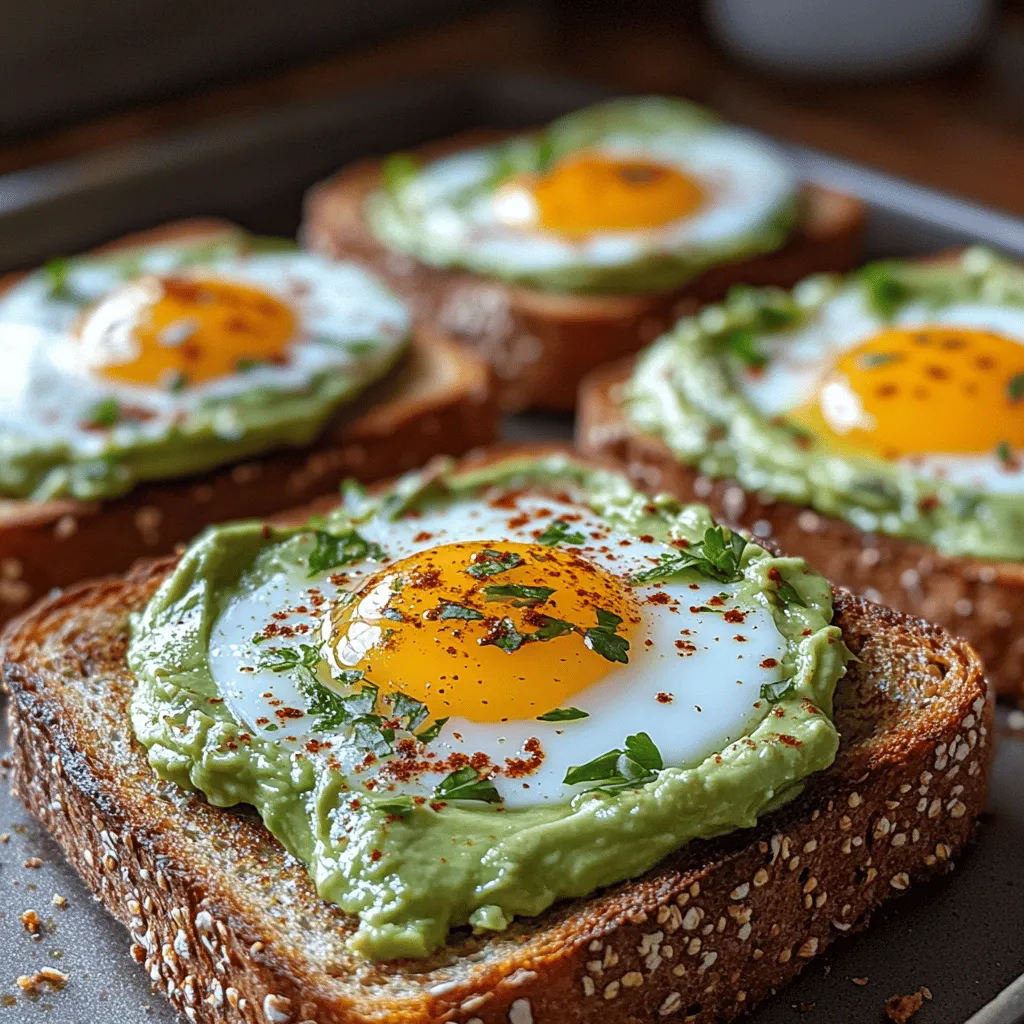 In recent years, avocado toast has transformed into a beloved breakfast staple, celebrated by food enthusiasts and health-conscious individuals alike. This vibrant dish, often paired with a perfectly cooked egg, has found its way onto countless brunch menus and Instagram feeds. Its rise to fame can be attributed to its simplicity, versatility, and the way it elevates humble ingredients into a gourmet experience. Creamy avocado egg toast embodies this trend, offering a deliciously satisfying way to begin your day while packing a nutritious punch.
