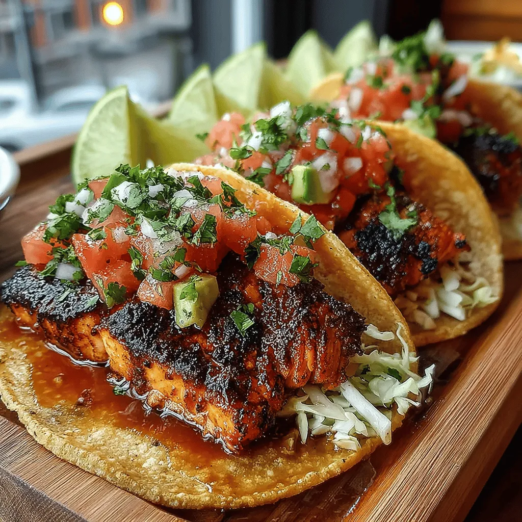 Making the Tropical Bliss Salmon Tacos involves several key steps that ensure each component contributes to a delicious, harmonious dish. Let’s dive into the detailed preparation instructions.