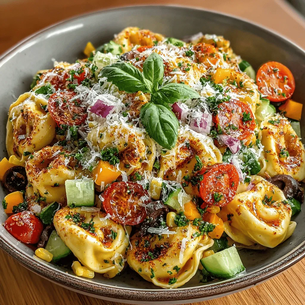 At the heart of this dish lies fresh cheese tortellini, an Italian pasta shaped like little pillows filled with a creamy cheese mixture. Tortellini is traditionally made with a pasta dough that’s rolled thin, filled, and then folded into a distinctive shape. When it comes to this recipe, opting for fresh tortellini over dried varieties is key. Fresh tortellini cooks quickly and has a tender, delicate texture that adds depth to the dish.