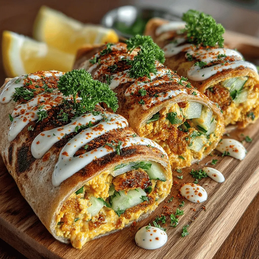In an era where health-conscious eating is on the rise, finding meals that are both nutritious and satisfying can sometimes feel overwhelming. Enter the Refreshing Chickpea & Cucumber Wraps, a delightful recipe that perfectly marries flavor with health benefits. With the growing trend of plant-based diets, this dish stands out for its simplicity, versatility, and the ease with which it can be prepared. Whether you're a busy professional, a parent juggling a hectic schedule, or simply someone looking to enhance their meal repertoire, these wraps offer a quick and nourishing solution.